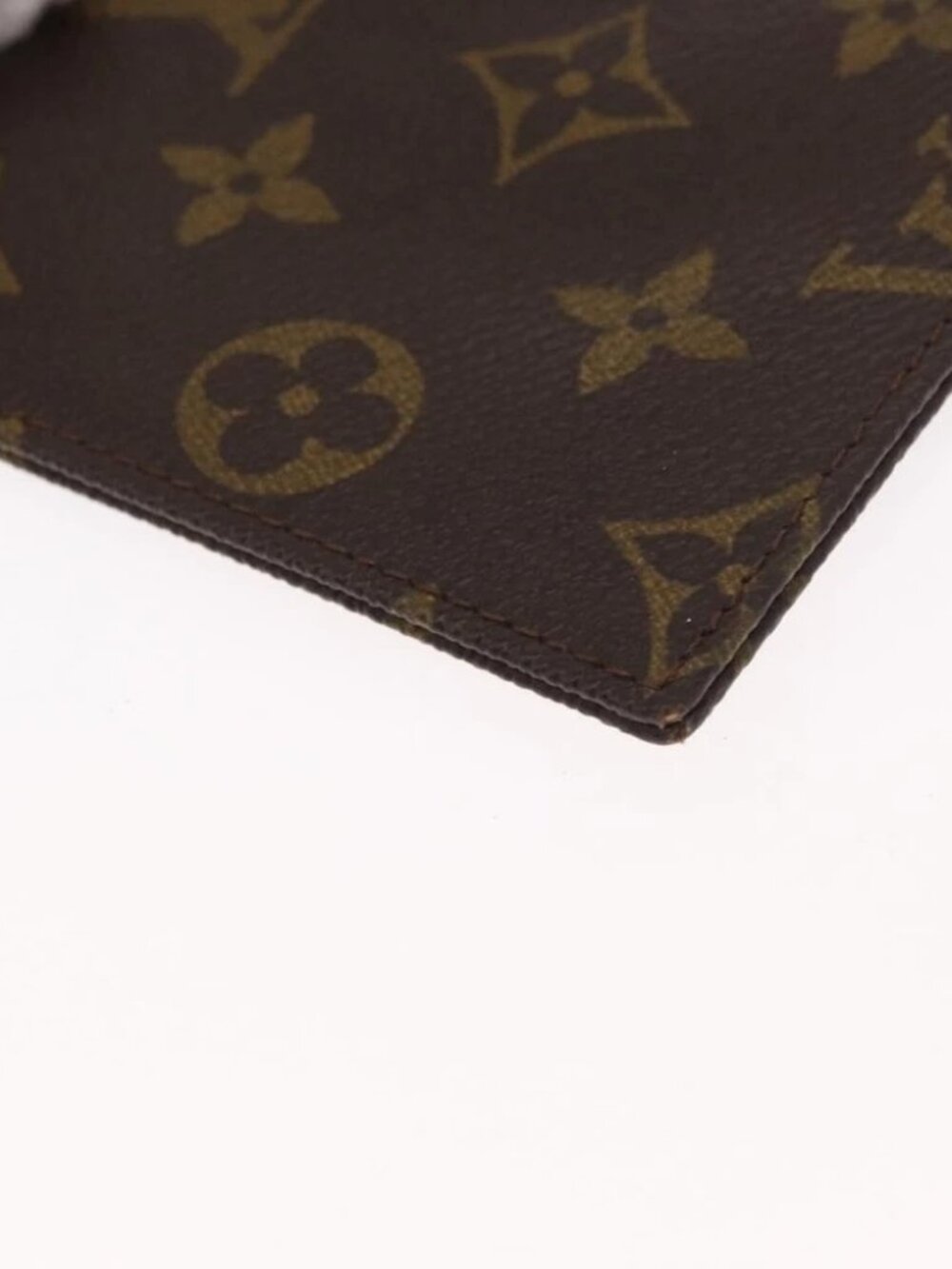 LOUIS VUITTON Monogram Pochette Secret Accessory Pouch LV Auth - Picture 10 of 16